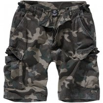 Brandit BDU Ripstop Shorts - Dark Camo - L