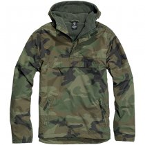 Brandit Windbreaker - Woodland - 3XL