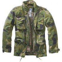 Brandit M65 Giant - Swedisch Camo M90 - XL