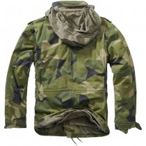 Brandit M65 Giant - Swedisch Camo M90 - 3XL