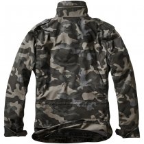 Brandit M65 Fieldjacket Classic - Dark Camo - L