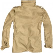 Brandit M65 Fieldjacket Classic - Camel - 4XL