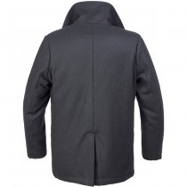 Brandit Pea Coat  - Black - 2XL