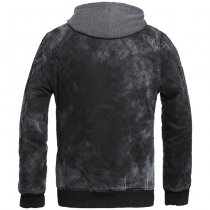 Brandit Dayton Jacket & Sweathood - Black - M