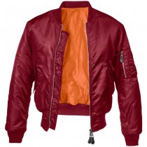 Brandit MA1 Jacket - Burgundy - 2XL