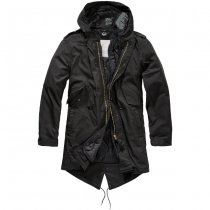 Brandit M51 US Parka - Black - L