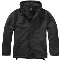 Brandit Windbreaker Frontzip - Black - 3XL