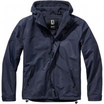 Brandit Windbreaker Frontzip - Navy - L