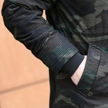 Brandit Grid-Camo Parka - Woodland - L