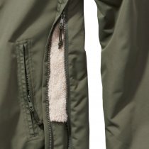 Brandit Windbreaker Sherpa - Olive - XL