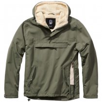 Brandit Windbreaker Sherpa - Olive - 4XL