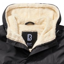 Brandit Windbreaker Sherpa - Black - L