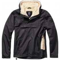 Brandit Windbreaker Sherpa - Black - XL