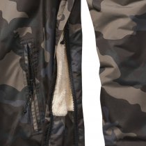 Brandit Windbreaker Sherpa - Dark Camo - L