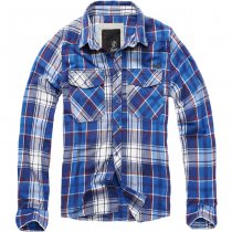 Brandit Checkshirt - Navy - L