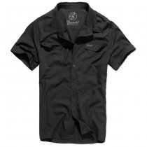 Brandit Roadstar Shirt Shortsleeve - Black - L