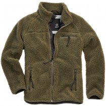 Brandit Teddyfleece Jacket - Olive - XL