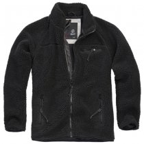 Brandit Teddyfleece Jacket - Black