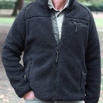 Brandit Teddyfleece Jacket - Black - XL