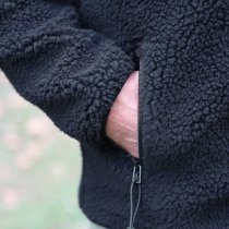 Brandit Teddyfleece Jacket - Black - 4XL