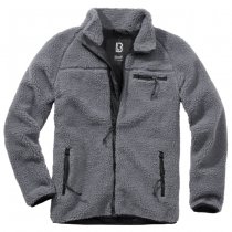 Brandit Teddyfleece Jacket - Anthracite - XL