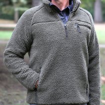 Brandit Teddyfleece Troyer - Olive - 2XL