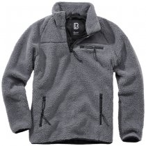 Brandit Teddyfleece Troyer - Anthracite - 2XL