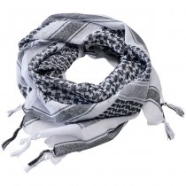 Brandit Shemag Scarf - White / Black