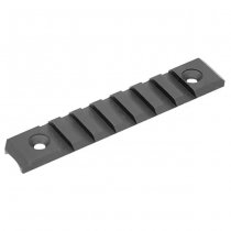 Leapers Pro Super Slim Low Profile Rail 7-Slots - Black