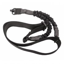 Leapers Single Point Bungee Sling & QD Sling Swivel - Black