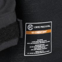 Crye Precision G3 Combat Shirt - Black - M