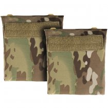 Crye Precision JPC Side Plate Pouch Set - Multicam