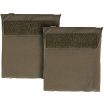 Crye Precision JPC Side Plate Pouch Set - Ranger Green