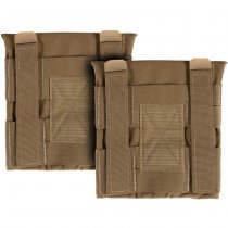 Crye Precision JPC Side Plate Pouch Set - Coyote