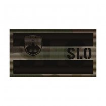 Pitchfork Slovenia IR Dual Patch - Multicam