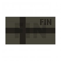 Pitchfork Finland IR Dual Patch - Ranger Green