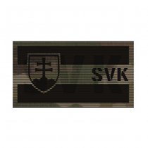 Pitchfork Slovakia IR Dual Patch - Multicam