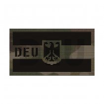 Pitchfork Germany IR Dual Patch - Multicam