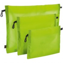 Tasmanian Tiger Mesh Pocket Set - Safety Yellow