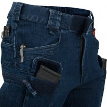 Helikon-Tex UTS Urban Tactical Shorts 11 Denim Stretch - Marine Blue - XL