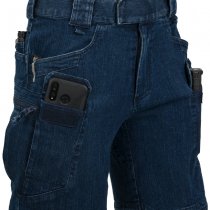 Helikon-Tex UTS Urban Tactical Shorts 11 Denim Stretch - Marine Blue - 2XL