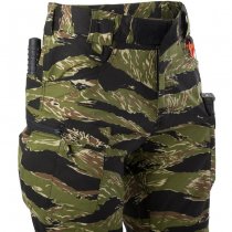 Helikon-Tex Urban Tactical Pants - PolyCotton Stretch Ripstop - Tiger Stripe - M - Long