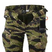 Helikon-Tex Urban Tactical Pants - PolyCotton Stretch Ripstop - Tiger Stripe - L - Long