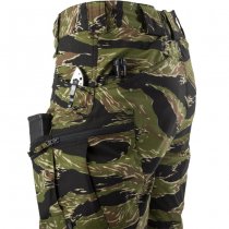 Helikon-Tex UTS Urban Tactical Shorts 11 PolyCotton Stretch Ripstop - Tiger Stripe - M