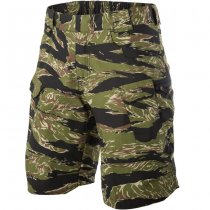 Helikon-Tex UTS Urban Tactical Shorts 11 PolyCotton Stretch Ripstop - Tiger Stripe - M