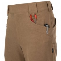 Helikon-Tex Trekking Tactical Pants AeroTech - Olive Drab - S - Short