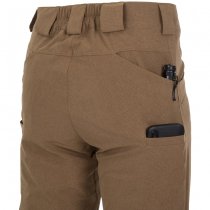 Helikon-Tex Trekking Tactical Pants AeroTech - Olive Drab - S - Short