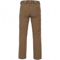 Helikon-Tex Trekking Tactical Pants AeroTech - Mud Brown - S - Short