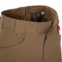 Helikon-Tex Trekking Tactical Pants AeroTech - Mud Brown - S - Short