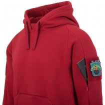 Helikon-Tex Urban Tactical Hoodie Lite Kangaroo - Red - S